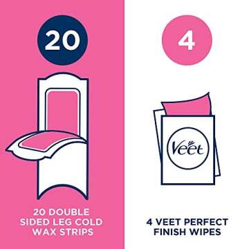 Veet Ready To Use Wax Strips Normal x 40