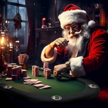 Foldable ECOTOUGE Poker Table for 8 Players – Portable & Stylish