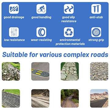 Eazy2hD Wheelbarrow Tire Wheel Replacement