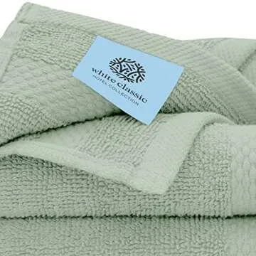 Luxury 8-Piece Bath Towel Set - 100% Turkish Cotton
