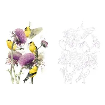 Posh Adult Coloring Book: Inspired by Nature (Posh Coloring Books)