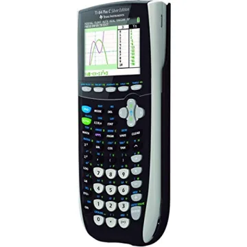 TI-84 Plus C Graphing Calculator - Renewed