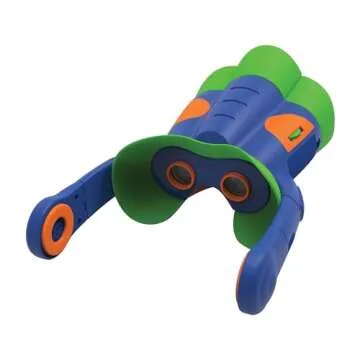 Educational Insights GeoSafari Jr. Kidnoculars Extreme, Kids Binoculars With Audio, Perfect Outdoor Toy For Ages 5+