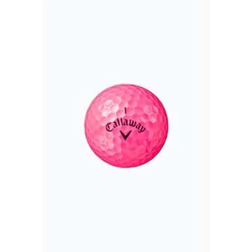 Callaway Golf Balls Supersoft MAX 23 PNK 1 Dozen (Pack of 12) 2-Piece Construction Pink