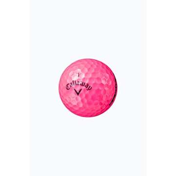 Callaway Golf Balls Supersoft MAX 23 PNK 1 Dozen (Pack of 12) 2-Piece Construction Pink