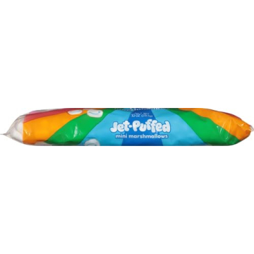 Jet-Puffed Mini Marshmallows 10 oz Bag Pack of 3