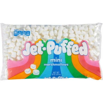 Jet-Puffed Mini Marshmallows 10 oz Bag Pack of 3