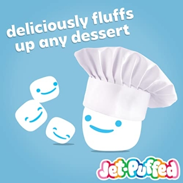 Jet-Puffed Mini Marshmallows 10 oz Bag Pack of 3