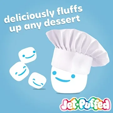 Jet-Puffed Mini Marshmallows 10 oz Bag Pack of 3