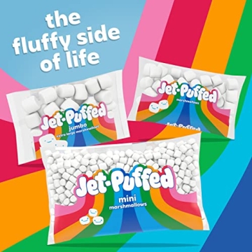 Jet-Puffed Mini Marshmallows 10 oz Bag Pack of 3