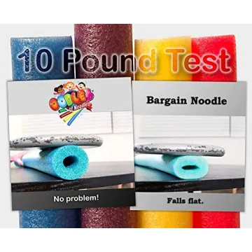 Oodles of Noodles Deluxe Foam Pool Swim Noodles 5 Pack Assorted