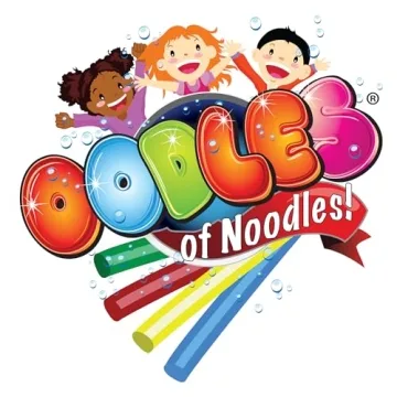 Oodles of Noodles Deluxe Foam Pool Swim Noodles 5 Pack Assorted
