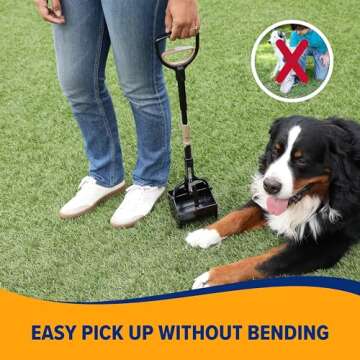 Arm & Hammer Pooper Scooper for Easy Pet Waste Management
