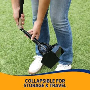 Arm & Hammer Pooper Scooper for Easy Pet Waste Management