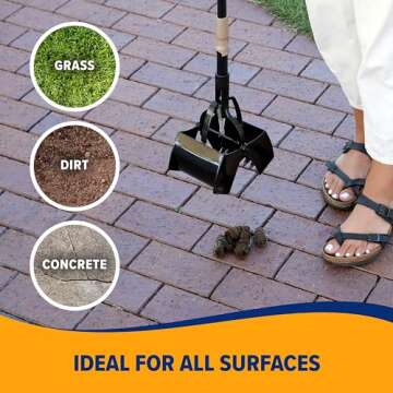 Arm & Hammer Pooper Scooper for Easy Pet Waste Management