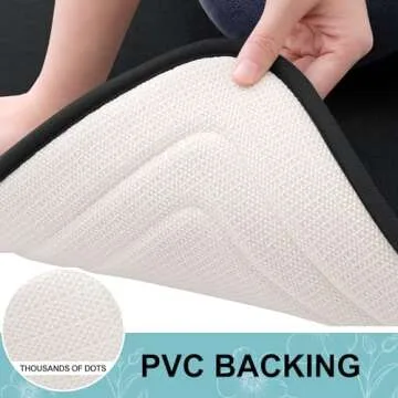 Grandaily Memory Foam Bath Mat Rug - Soft & Non-Slip