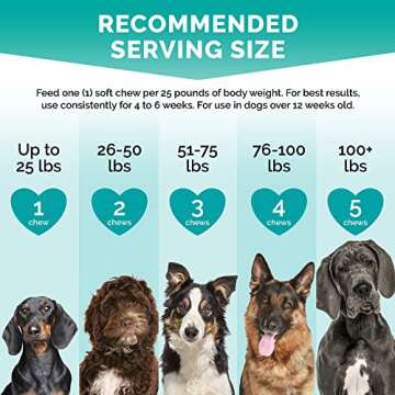 Hemp Calming Chews for Dogs - Natural Anxiety Relief