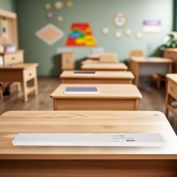 School Smart Ruled Sentence Strips, 3 x 24 Inches, Pack of 100 for Teachers