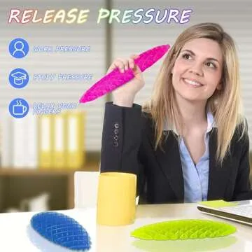 Fidgets Worm Toys, 3D Printing Elastic Worm Fidgets Toys for Kids, Fidget Toys Adults, Sensory Toys for Kids with Autism, Autism Sensory Products, 3P Sensory Toys Birthday