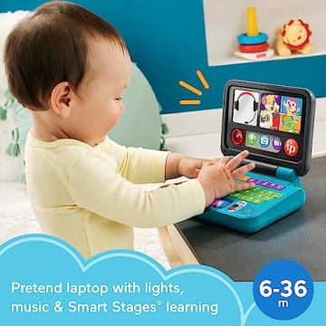 Fisher-Price Learning Laptop for Toddlers 6+ Months