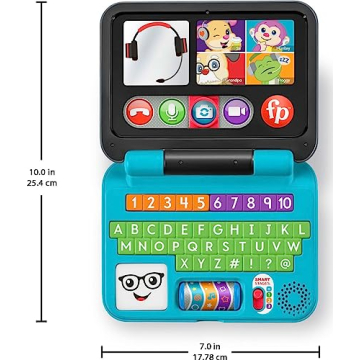 Fisher-Price Learning Laptop for Toddlers 6+ Months
