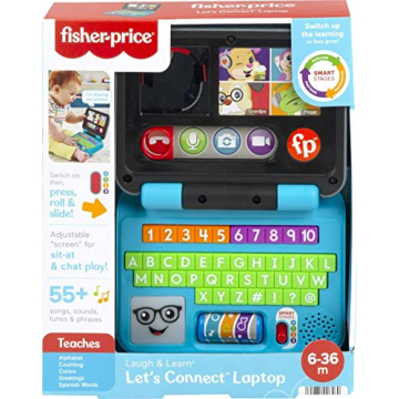 Fisher-Price Learning Laptop for Toddlers 6+ Months