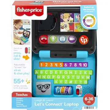 Fisher-Price Learning Laptop for Toddlers 6+ Months