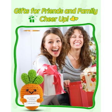 Positive Potato 3-inch Knitted Doll for Gifts