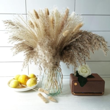 Boho Pampas Grass Decor Natural Dried Flowers Wedding Home