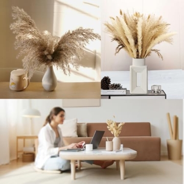 Boho Pampas Grass Decor Natural Dried Flowers Wedding Home