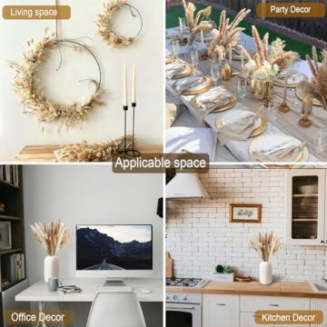 Boho Pampas Grass Decor Natural Dried Flowers Wedding Home