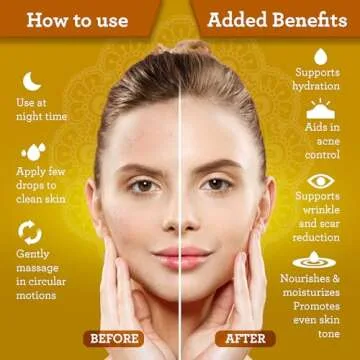 GuruNanda Castor Oil (8 Fl oz), 100% Pure, Cold Pressed & Hexane-Free, Hydrating Carrier Oil, Natural Castor Oil for Hair, Eyebrows & Eyelashes Growth