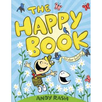 The Happy Book - Engaging Children's Story on Emotions