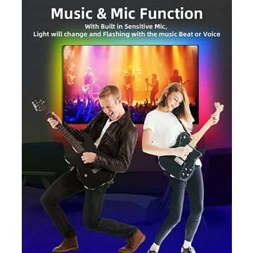 DAYMEET 30" 60in Bluetooth Backlight Control