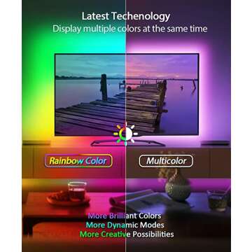 DAYMEET 30" 60in Bluetooth Backlight Control