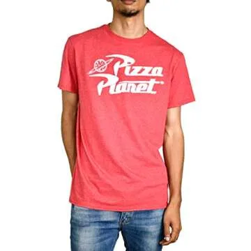 Toy Story Pizza Planet T-Shirt for Adults - Soft & Fun