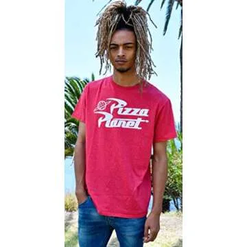 Toy Story Pizza Planet T-Shirt for Adults - Soft & Fun