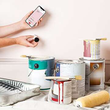 Datacolor ColorReader – Identify Paint Color Instantly - Color Matching Tool - Designed For DIY, Painters, Designers and Facility Managers