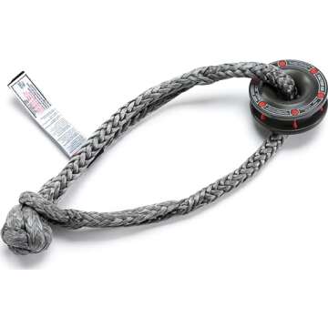 Factor 55 Rope Retention Pulley XTV (RRP XTV) and Standard Duty 10" Soft Shackle Combo for Use with ...