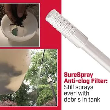 HARRIS Diatomaceous Earth Food Grade, 10lb with Powder Duster Included in The Bag & Chapin 20000 Garden Sprayer 1 Gallon Lawn