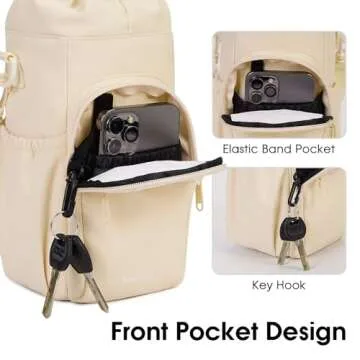 Sportsnew Insulated Water Bottle Holder - Bag for Hiking