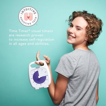 TIME TIMER PLUS 120 Minute Visual Countdown Timer for All Ages