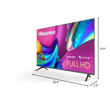 32-Inch Hisense FHD Smart Android TV - A4FH Series