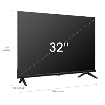 32-Inch Hisense FHD Smart Android TV - A4FH Series