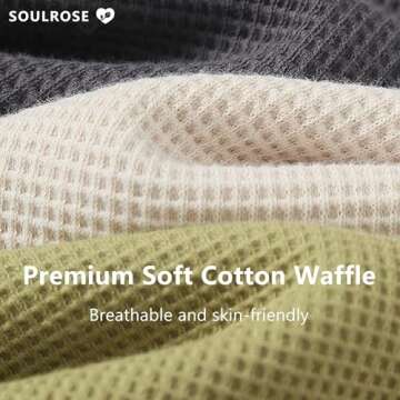 SOULROSE Slippers for Women Memory Foam House Bedroom Platfoam Slipper Slides Cloud Lightweight Comf...