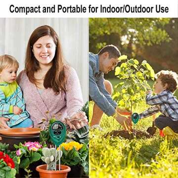 yoyomax CG-ACEZ-5BUR Soil-Meters, Green