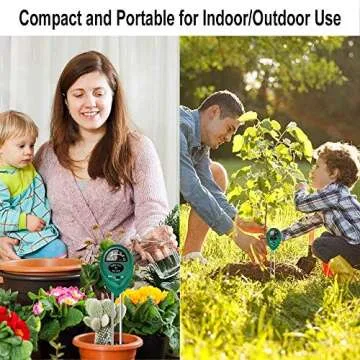 yoyomax CG-ACEZ-5BUR Soil-Meters, Green