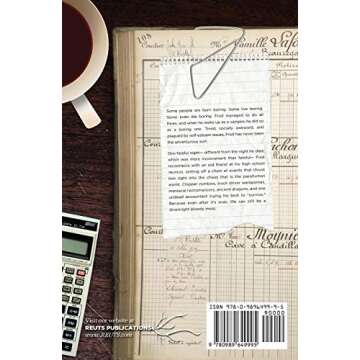 The Utterly Uninteresting and Unadventurous Tales of Fred, the Vampire Accountant