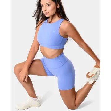 Kamo Fitness Featherlite Enhance Women's 6" Biker Shorts