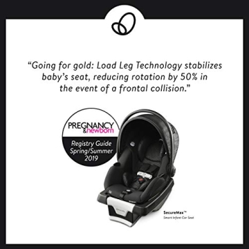 Evenflo Gold Securemax Moonstone Car Seat Safe Comfortable